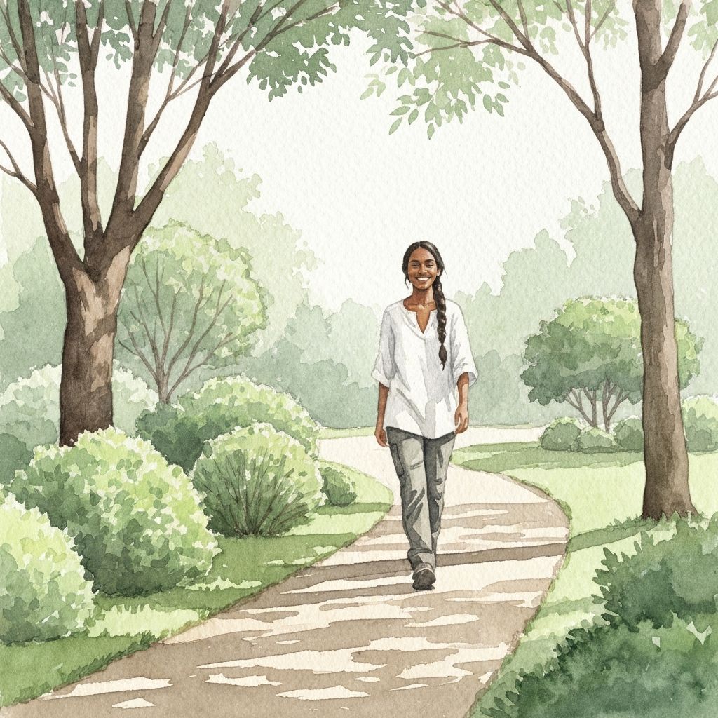 Spaziergang in der Natur